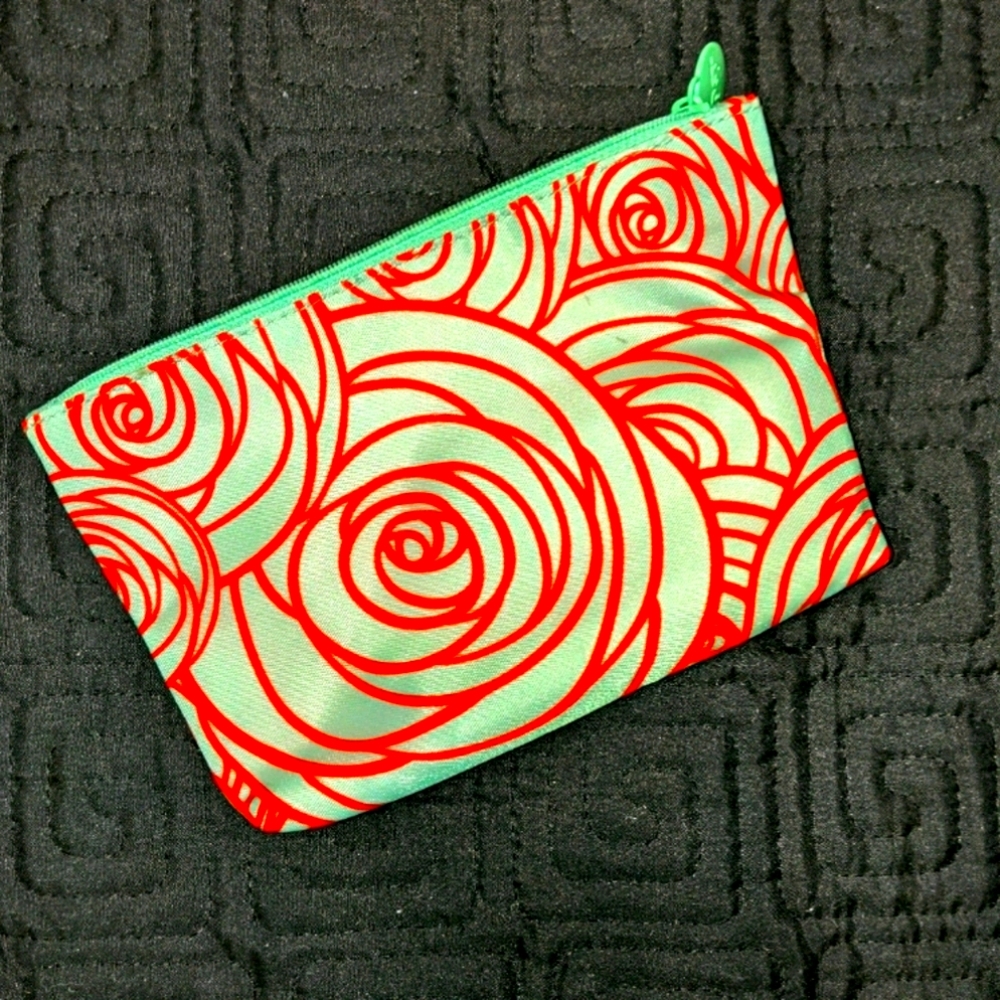 Mint Green Makeup Bag